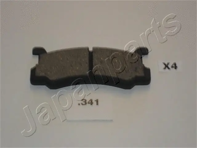 PP-341AF JAPANPARTS Комплект тормозных колодок, дисковый тормоз (фото 1)