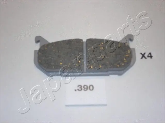 PP-390AF JAPANPARTS Комплект тормозных колодок, дисковый тормоз (фото 1)