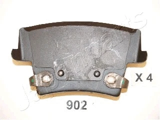 PP-902AF JAPANPARTS Комплект тормозных колодок, дисковый тормоз (фото 1)