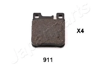 PP-911AF JAPANPARTS Комплект тормозных колодок, дисковый тормоз (фото 1)