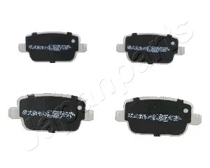 PP-L03AF JAPANPARTS Комплект тормозных колодок, дисковый тормоз (фото 1)