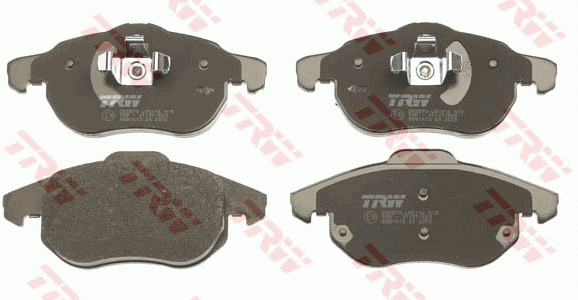 GDB1613 TRW Комплект тормозных колодок, дисковый тормоз (фото 2)
