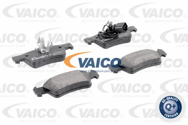 V10-0763 VAICO Комплект тормозных колодок, дисковый тормоз (фото 1)