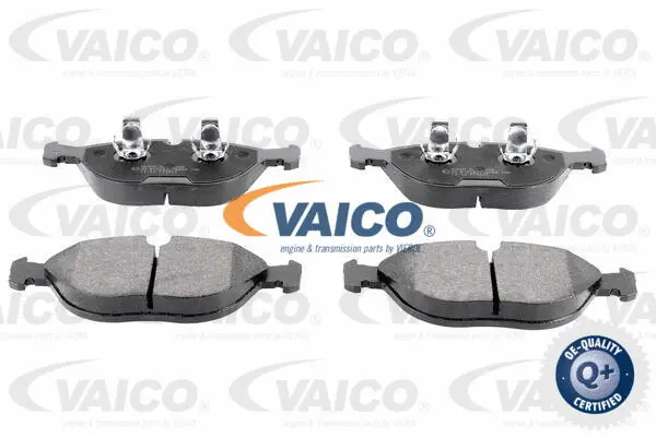 V10-0768 VAICO Комплект тормозных колодок, дисковый тормоз (фото 1)