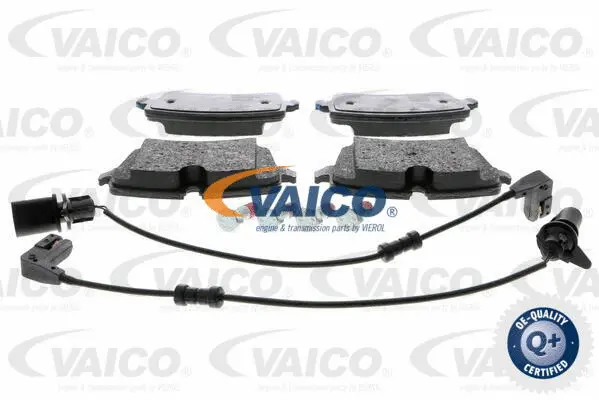 V10-1024 VAICO Комплект тормозных колодок, дисковый тормоз (фото 1)