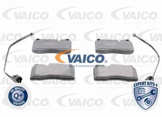 V10-2457 VAICO Комплект тормозных колодок, дисковый тормоз (фото 1)