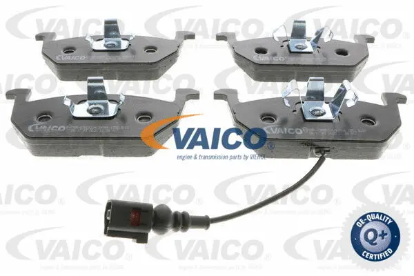V10-4498 VAICO Комплект тормозных колодок, дисковый тормоз (фото 1)
