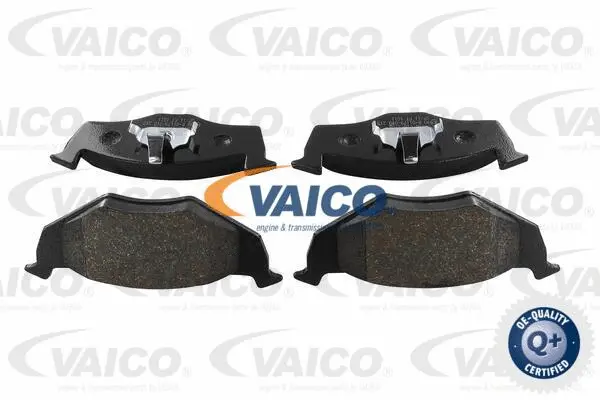 V10-8106 VAICO Комплект тормозных колодок, дисковый тормоз (фото 1)
