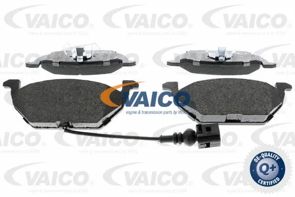 V10-8110 VAICO Комплект тормозных колодок, дисковый тормоз (фото 1)