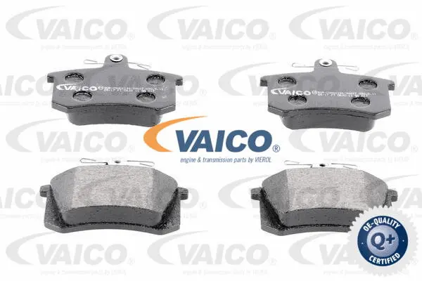 V10-8117 VAICO Комплект тормозных колодок, дисковый тормоз (фото 1)