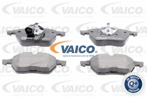 V10-8132 VAICO Комплект тормозных колодок, дисковый тормоз (фото 1)
