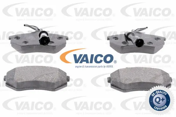 V10-8170 VAICO Комплект тормозных колодок, дисковый тормоз (фото 1)