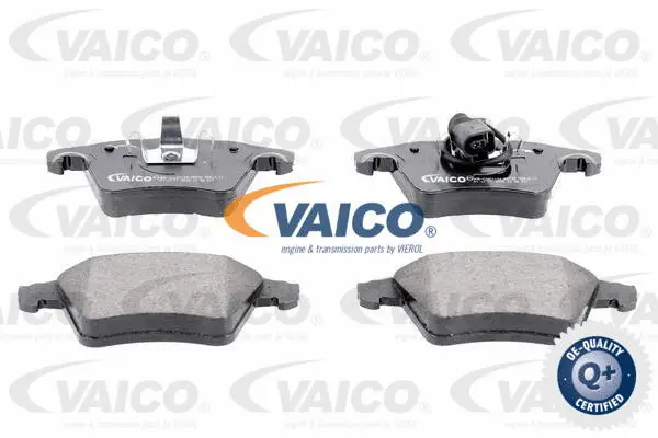 V10-8175 VAICO Комплект тормозных колодок, дисковый тормоз (фото 1)