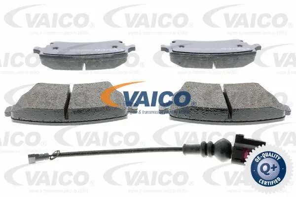 V10-8176 VAICO Комплект тормозных колодок, дисковый тормоз (фото 1)