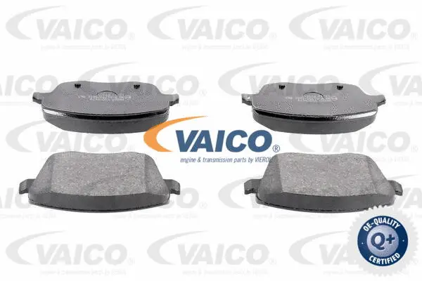 V10-8179 VAICO Комплект тормозных колодок, дисковый тормоз (фото 1)