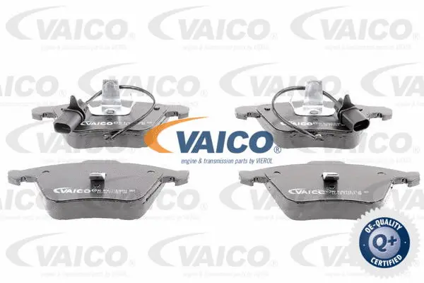 V10-8181 VAICO Комплект тормозных колодок, дисковый тормоз (фото 1)