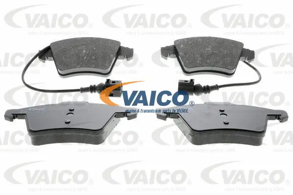 V10-8186-1 VAICO Комплект тормозных колодок, дисковый тормоз (фото 1)