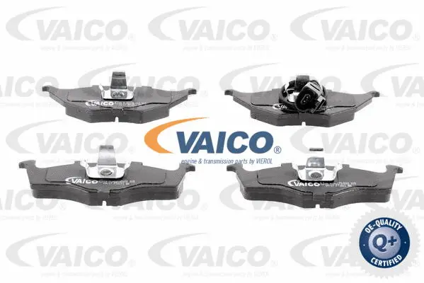 V10-8192 VAICO Комплект тормозных колодок, дисковый тормоз (фото 1)