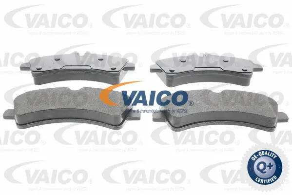 V10-8258 VAICO Комплект тормозных колодок, дисковый тормоз (фото 1)
