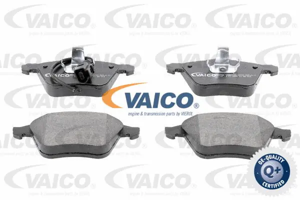 V10-8295 VAICO Комплект тормозных колодок, дисковый тормоз (фото 1)