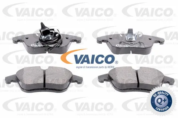 V10-8301 VAICO Комплект тормозных колодок, дисковый тормоз (фото 1)