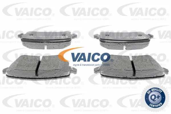 V10-8306 VAICO Комплект тормозных колодок, дисковый тормоз (фото 1)