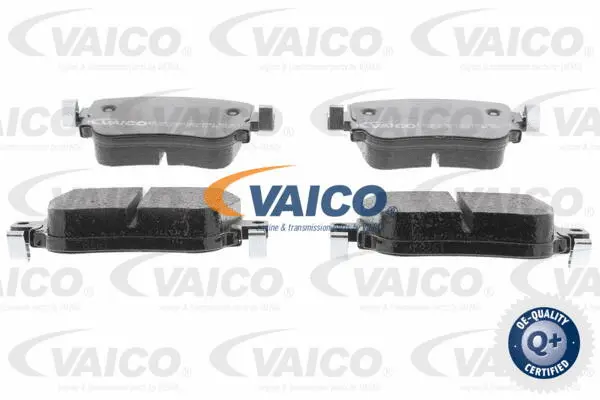 V10-9890 VAICO Комплект тормозных колодок, дисковый тормоз (фото 1)