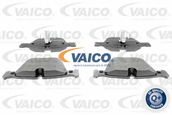 V20-0917 VAICO Комплект тормозных колодок, дисковый тормоз (фото 1)