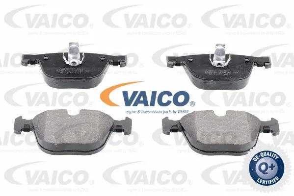 V20-0961 VAICO Комплект тормозных колодок, дисковый тормоз (фото 1)