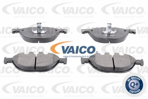 V20-0962 VAICO Комплект тормозных колодок, дисковый тормоз (фото 1)