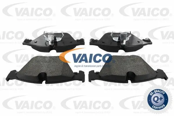 V20-1464 VAICO Комплект тормозных колодок, дисковый тормоз (фото 1)