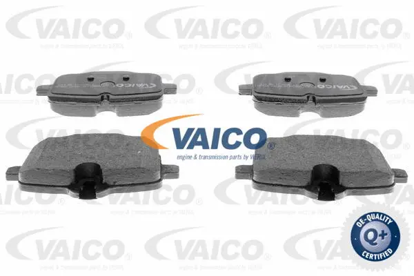 V20-1465 VAICO Комплект тормозных колодок, дисковый тормоз (фото 1)