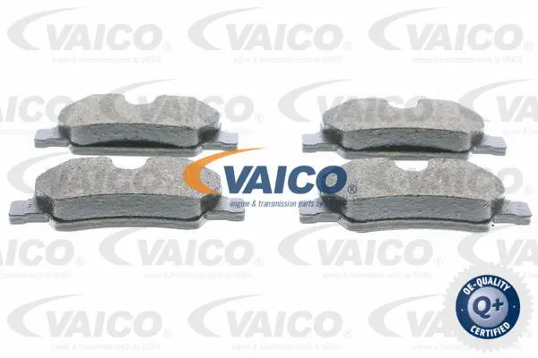 V20-3132 VAICO Комплект тормозных колодок, дисковый тормоз (фото 1)