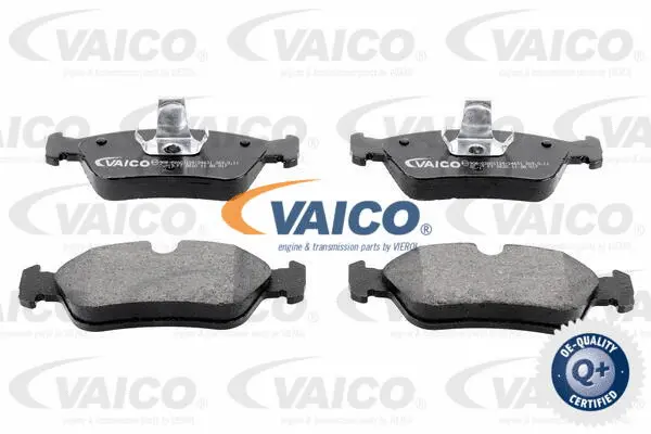V20-4117 VAICO Комплект тормозных колодок, дисковый тормоз (фото 1)