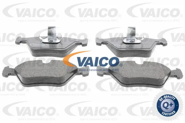 V20-8100 VAICO Комплект тормозных колодок, дисковый тормоз (фото 1)