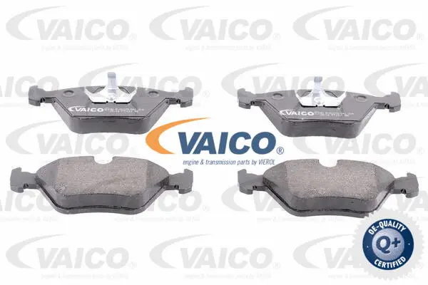 V20-8101 VAICO Комплект тормозных колодок, дисковый тормоз (фото 1)