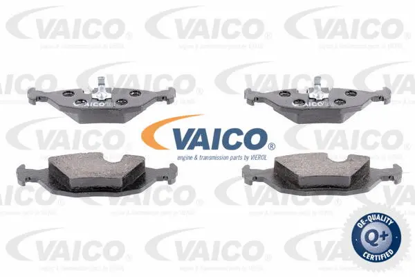 V20-8106 VAICO Комплект тормозных колодок, дисковый тормоз (фото 1)