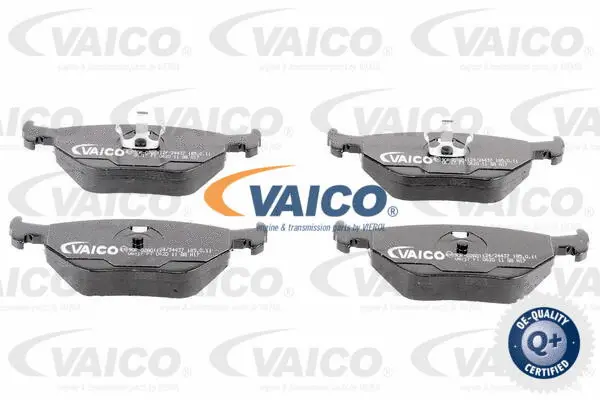 V20-8116 VAICO Комплект тормозных колодок, дисковый тормоз (фото 1)