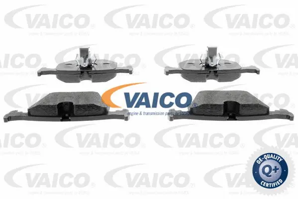 V20-8117 VAICO Комплект тормозных колодок, дисковый тормоз (фото 1)