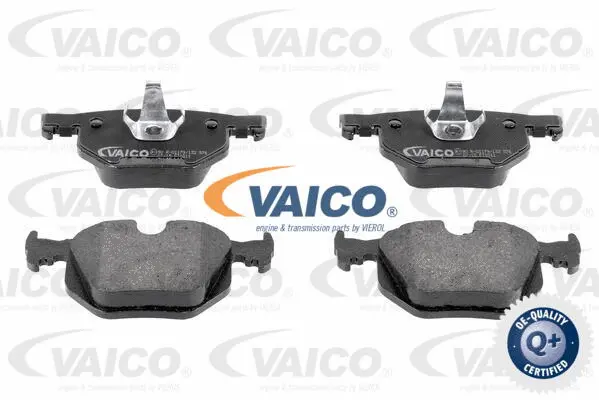 V20-8122 VAICO Комплект тормозных колодок, дисковый тормоз (фото 1)