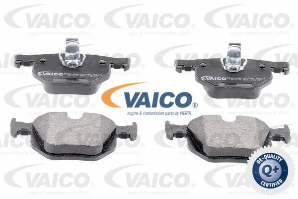 V20-8123 VAICO Комплект тормозных колодок, дисковый тормоз (фото 1)