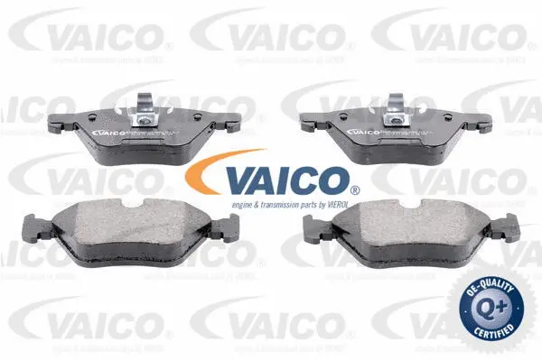 V20-8155 VAICO Комплект тормозных колодок, дисковый тормоз (фото 1)