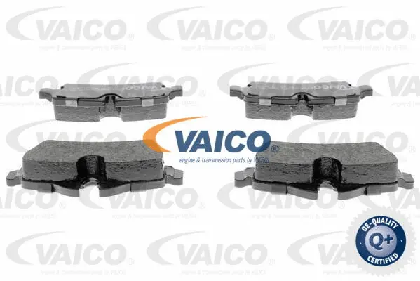 V20-8161 VAICO Комплект тормозных колодок, дисковый тормоз (фото 1)