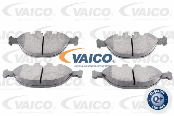 V20-8162 VAICO Комплект тормозных колодок, дисковый тормоз (фото 1)