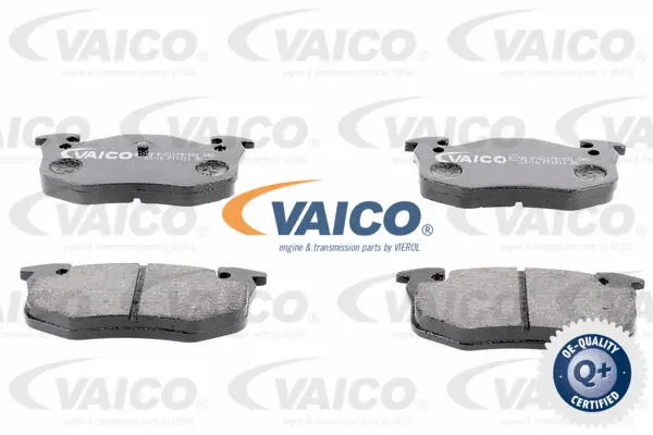 V22-0001 VAICO Комплект тормозных колодок, дисковый тормоз (фото 1)