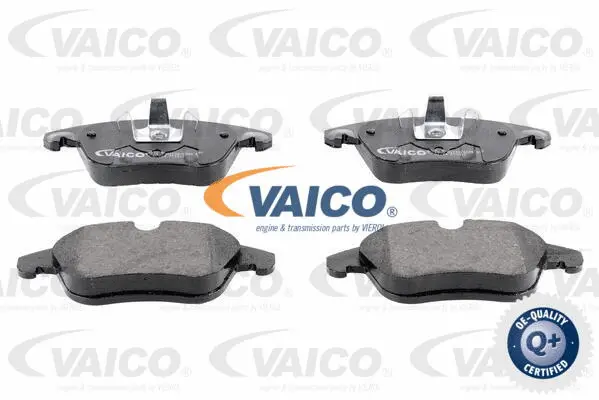 V22-0062 VAICO Комплект тормозных колодок, дисковый тормоз (фото 1)