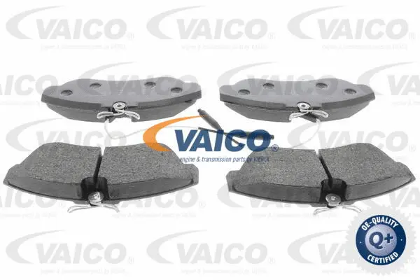 V22-0074 VAICO Комплект тормозных колодок, дисковый тормоз (фото 1)