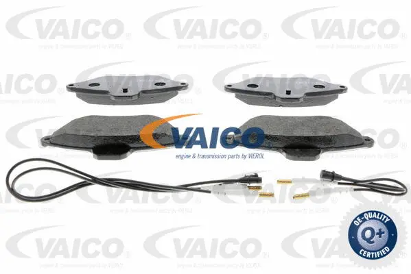 V22-0077 VAICO Комплект тормозных колодок, дисковый тормоз (фото 1)