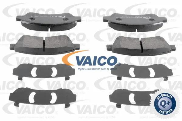 V22-0083 VAICO Комплект тормозных колодок, дисковый тормоз (фото 1)