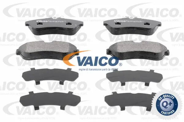 V22-0085 VAICO Комплект тормозных колодок, дисковый тормоз (фото 1)